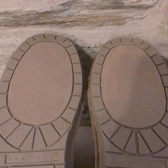 Rampage Fur Lined boots size 6 - Picture 6 of 6